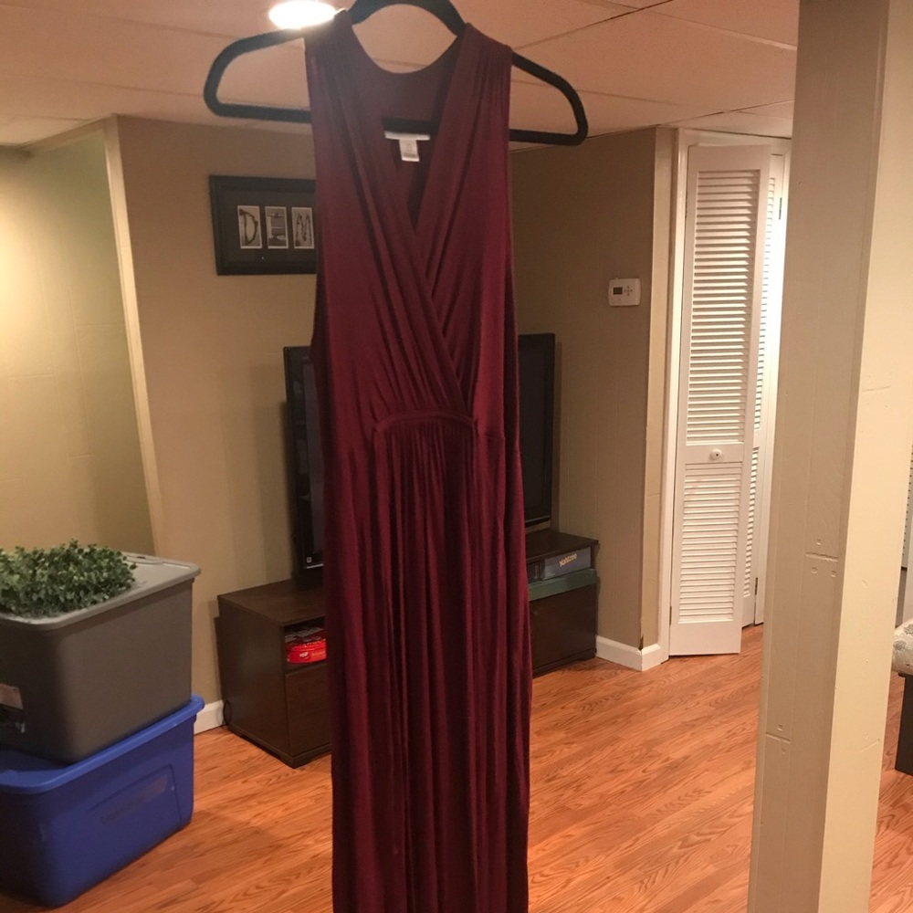 Motherhood Maternity Maxi Dress